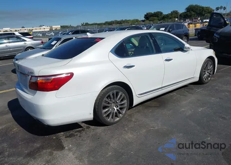 2011 Lexus Ls 460 z USA, uszkodzony, nr VIN JTHBL5EF1B5104608